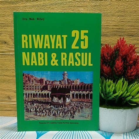 Jual Riwayat 25 Nabi Dan Rasul Besar A5 14x20cm Oleh Drs Moh Rifai