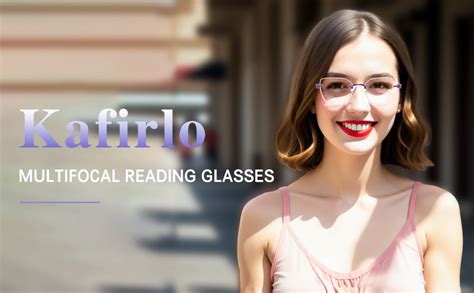 Amazon Kafirlo Progressive Multifocal Reading Glasses Women No