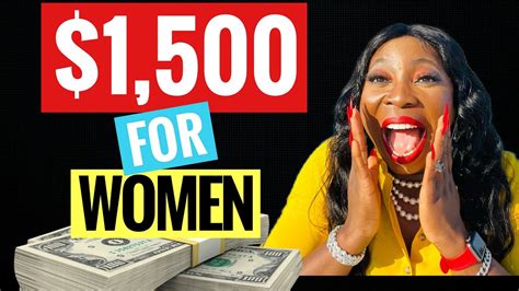 Apply Now 1500 Grants For Women In 2023 Small Business Grants Youtube