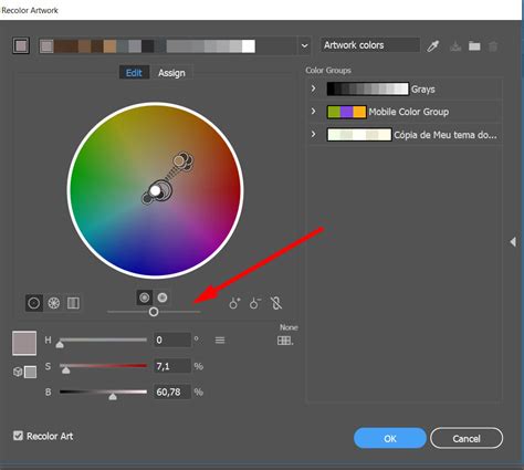 How To Adjust The Brightness Of Vector Drawings In Illustrator