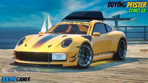 GTA Online New Pfister Comet S2 DLC Vehicle Customization Is It