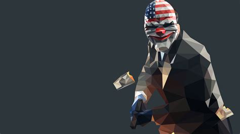 Payday 2 Wallpapers Top Free Payday 2 Backgrounds Wallpaperaccess