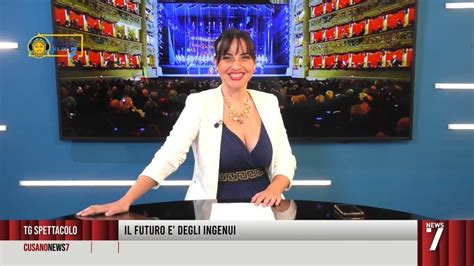 Ilaria Sambucci Intervista Numa Al Tg Spettacolo Cusano News Youtube