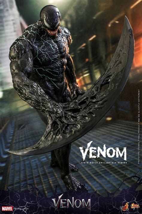 Venom Movie Scale Figure By Hot Toys The Toyark News