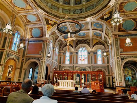 Mass of Corpus Christi yesterday at the Cathedral of the Blessed Sacrament (Sacramento, CA) : r ...