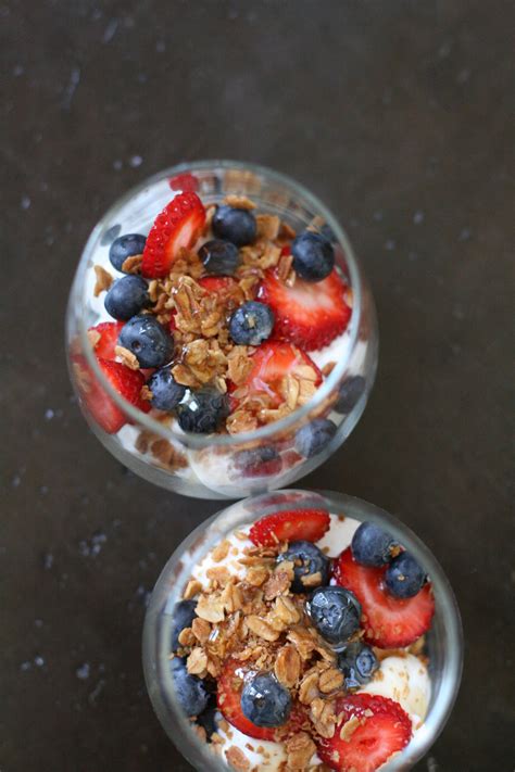 Yogurt Granola Parfaits With Pictures Instructables