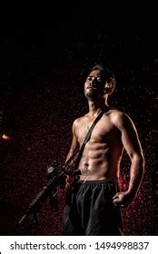 117 Topless soldier naked muscle 이미지 스톡 사진 및 벡터 Shutterstock