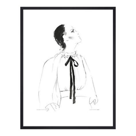 Fashionista Pret A Porter 40x30cm Framed Print BrandAlley