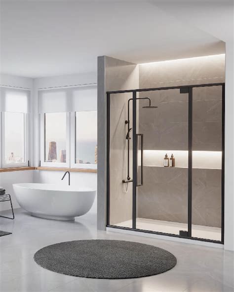 Gridscape Synthesis Coastal Shower Doors