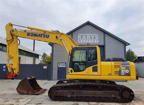 KOPARKA GĄSIENICOWA KOMATSU PC210LC PC 210 LC CAT 12679669596