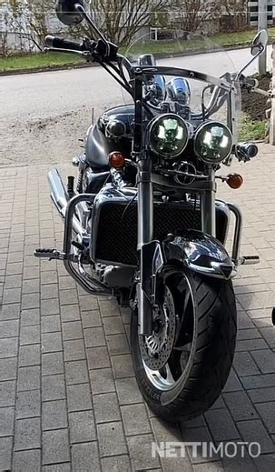 Triumph Rocket Iii Classic Cm Porvoo Moottoripy R