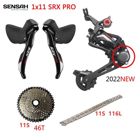 Sensah Srx Pro X Speed S Road Groupset R L Shifter Rear