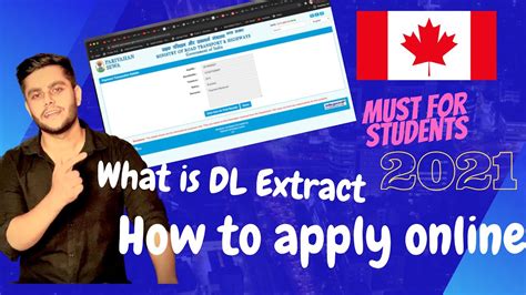 What Is Dl Extract How To Apply Dl Extract Online Skip G Driving