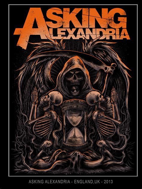 Asking Alexandria Logo Design Koleksi Gambar