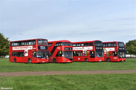 Metroline Lineup Showbus Vp Lk Uww Lt Lt Flickr