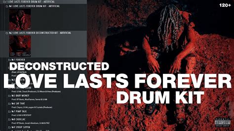 Free Drum Kit Love Lasts Forever Deconstructed Drum Kit 200 Sounds Youtube