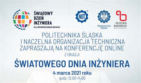 Zaproszenie na polskie obchody Światowego Dnia Inżyniera SIMP POZNAŃ