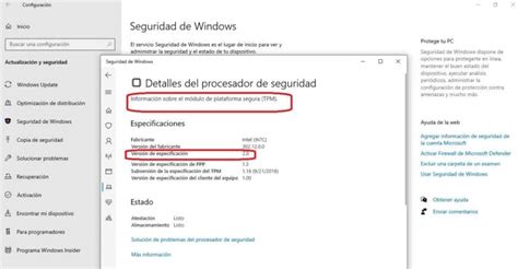 Cómo Activar El Tpm De Tu Pc Windows Noticias