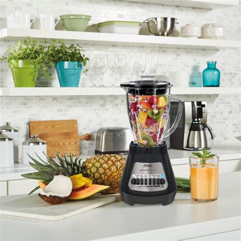 Questions And Answers Oster Classic Series 8 Speed Blender Black