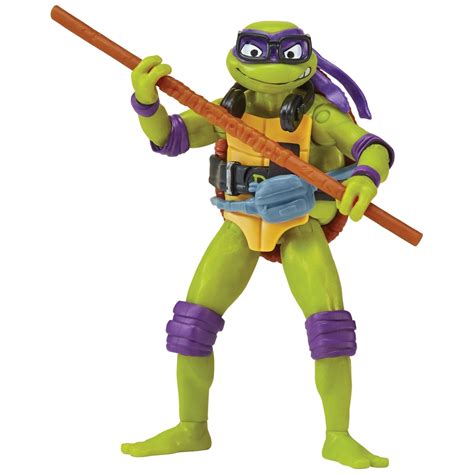 Teenage Mutant Ninja Turtles Movie Basic Figure Donatello Smyths Toys Uk