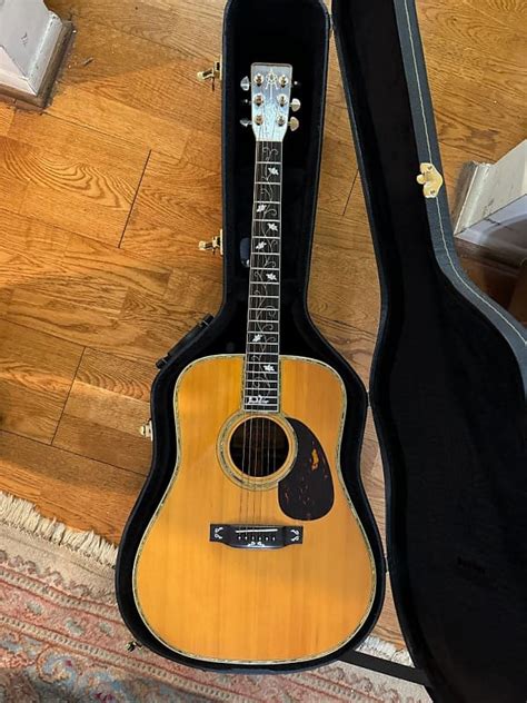 1977 Alvarez Yairi Dy95n Acoustic Guitar With Tree Of Life Reverb