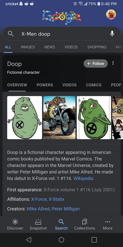 Cant Wait For Doop In The Mcu Rteenagers