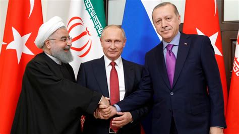 Iran Joins Russia In Opposing U S Plan To Guard Syrian Border