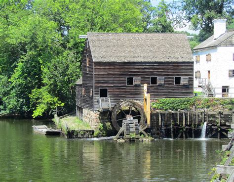 The Mill The Grist Mill At Philipsburg Manor Sleepy Hollo Flickr