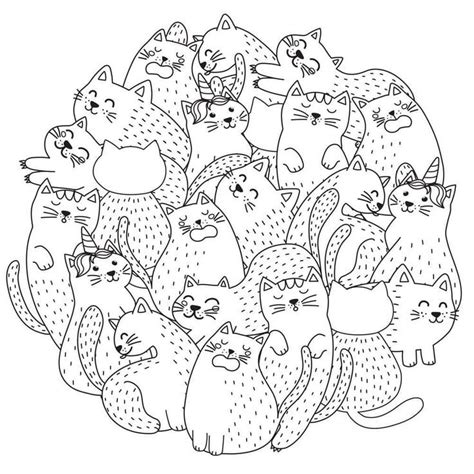 Pin By Azi Coi Li On Coloring Pages Cat Coloring Page Coloring Pages