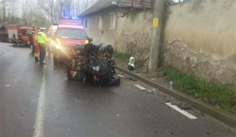 Accident tragic în Brașov O tânără a murit după ce ATV ul pe care se