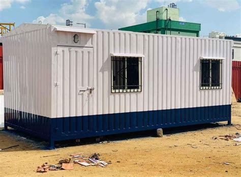 Rectangular Steel Ms Portable Office Container At Rs Sq Ft In Cuttack