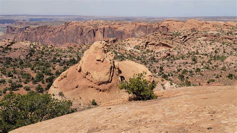 Whale Rock Canyonlands Np Fat Man Little Trail