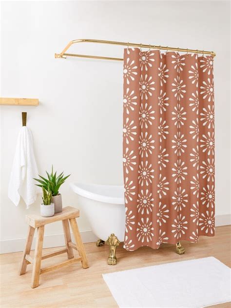 Moroccan Shower Curtain