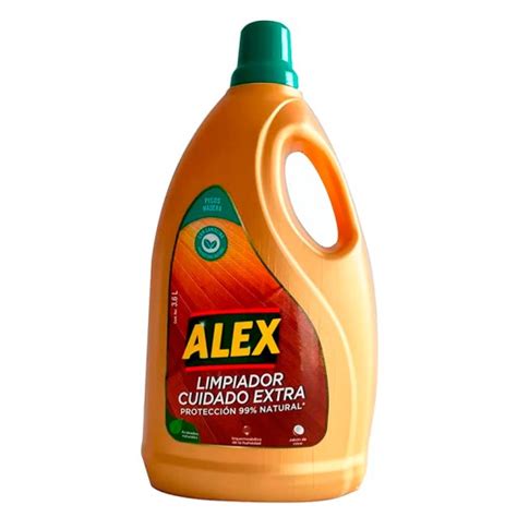 Alex Limpiador De Pisos De Madera 3 6L