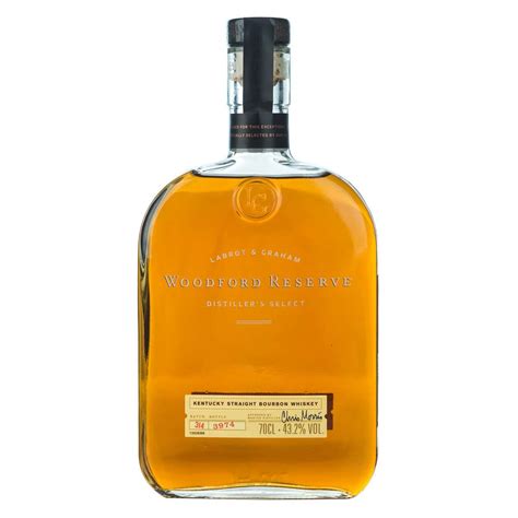 Woodford Reserve Kentucky Straight Bourbon Whiskey 07l