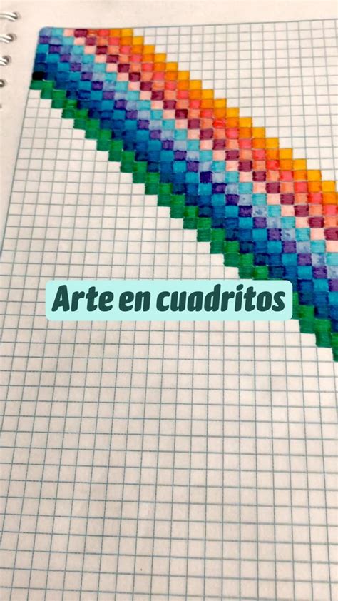 Arte En Cuadritos Dibujos En Cuadricula Clases De Dibujo Artistico