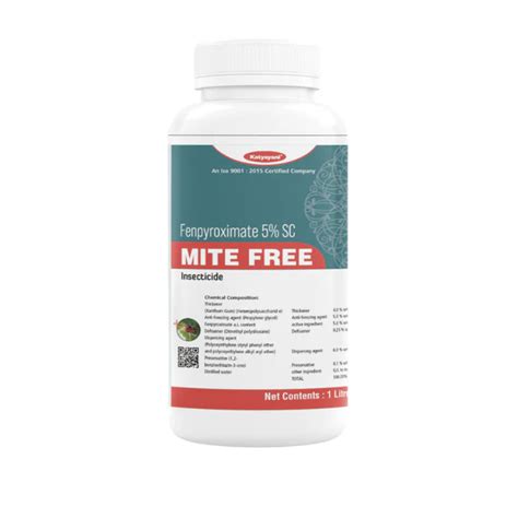 Katyayani Mite Free Fenpyroximate 5 Sc Insecticide Katyayani Organics