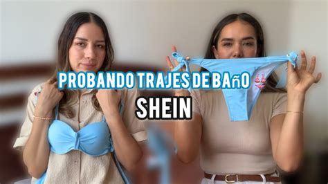 Haul Trajes De Ba O De Shein Haul Unboxing Bikini Shein Youtube