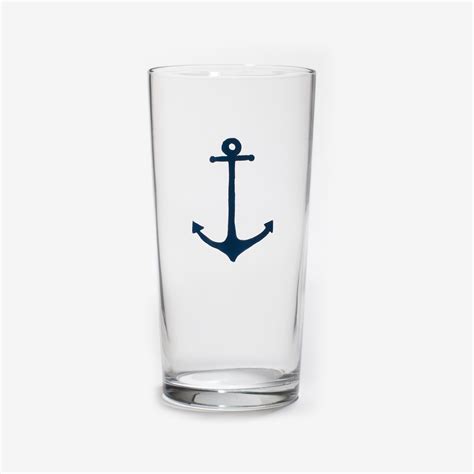 Anchor Pint Glass Glass Design Dormify Pint Glass