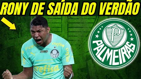 Urgente Rony Sondado Por Clubes Ar Bia Quer Levar Ultimas