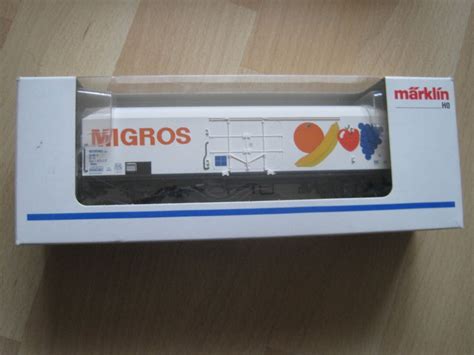 Migros Sbb M Rklin G Terwagen Ho Kaufen Auf Ricardo