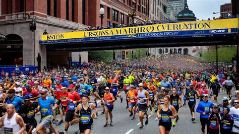 Where Is Finish Line Boston Marathon Running Escapades