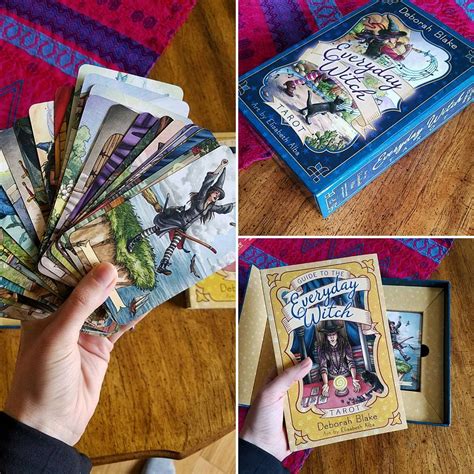 Everyday Witch Tarot Lt Tarot