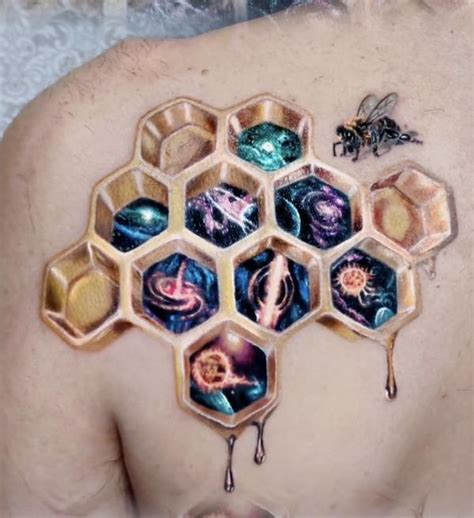 Honeycomb Tattoo Designs With Meaning Art And Design