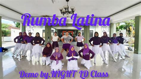 Rumba Latina Line Dance Choreo Lina Vian Ina Katarina Sherrina