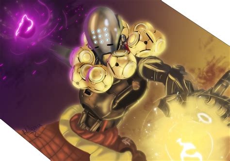 Zenyatta From Overwatch By Milleniavalmar On Deviantart