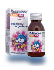 Rutinacea Junior Plus Ml Cena Aptekamika