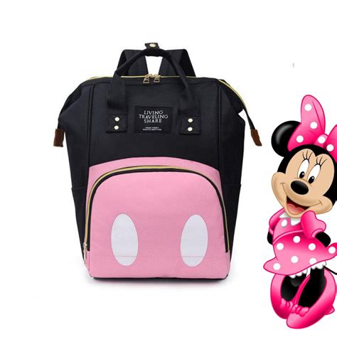 Ripley Mochila Maternal Disney Bolso Pa Alera Multifuncional Bebe