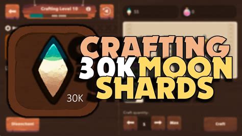 Ano Ang Mga Na Craft Natin Gamit Ang K Moon Shards Season Zero