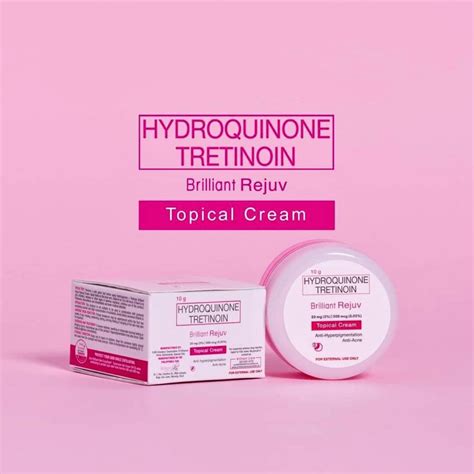 Brilliant Rejuv Topical Cream 10g Shopee Philippines